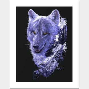 Wolf Totem Posters and Art